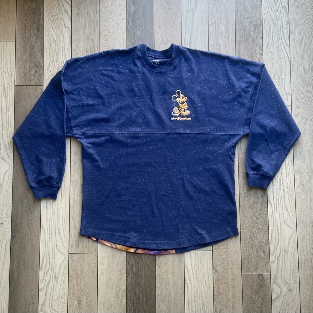 Disney 50 Anniversary Navy Long Sleeve Tee